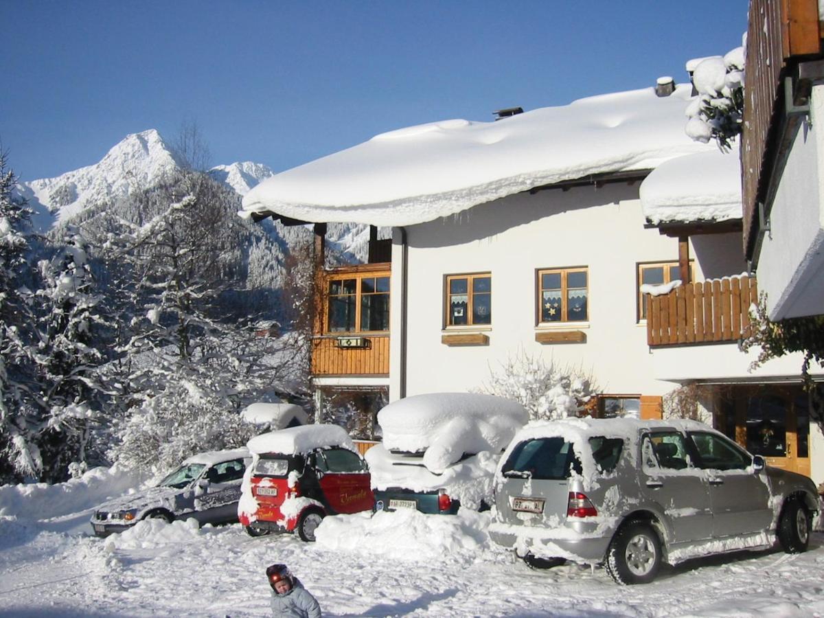 Appartementhaus Vermala Sankt Gallenkirch Luaran gambar