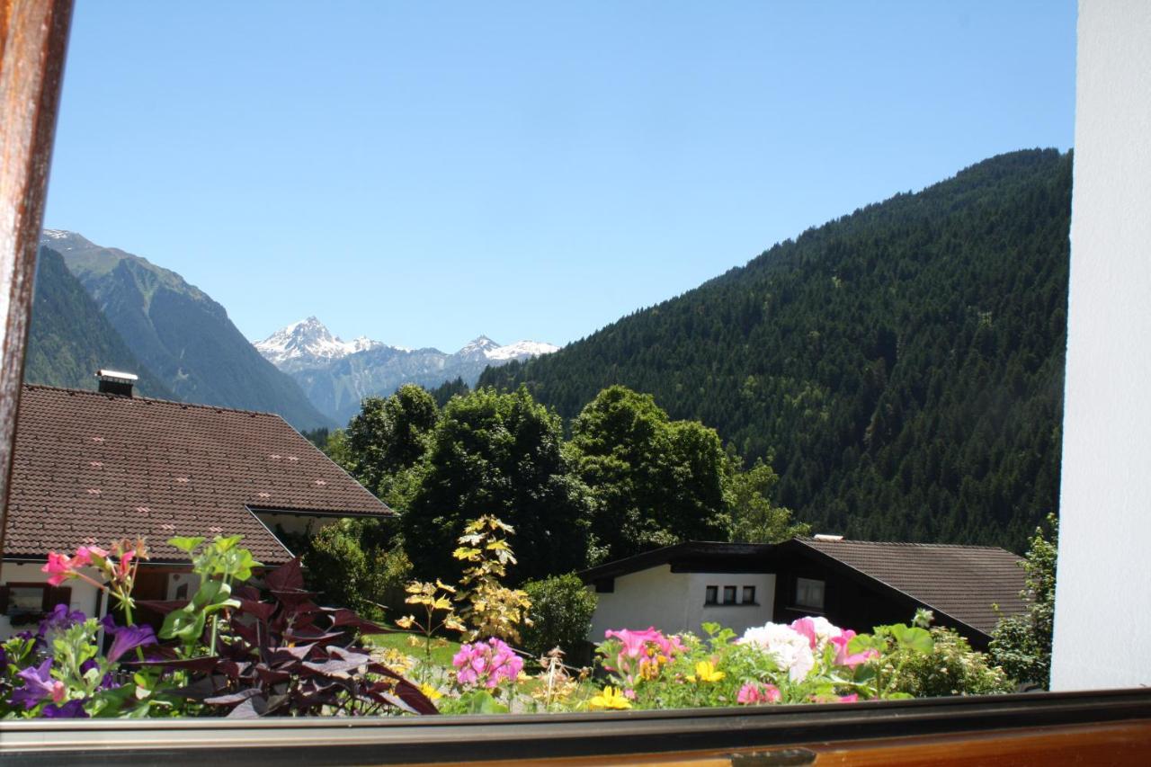Appartementhaus Vermala Sankt Gallenkirch Luaran gambar