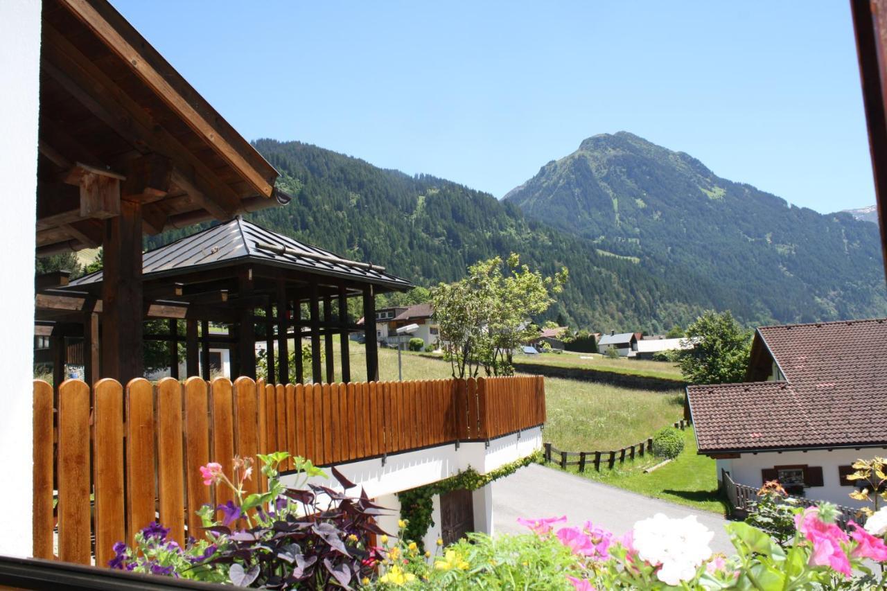 Appartementhaus Vermala Sankt Gallenkirch Luaran gambar