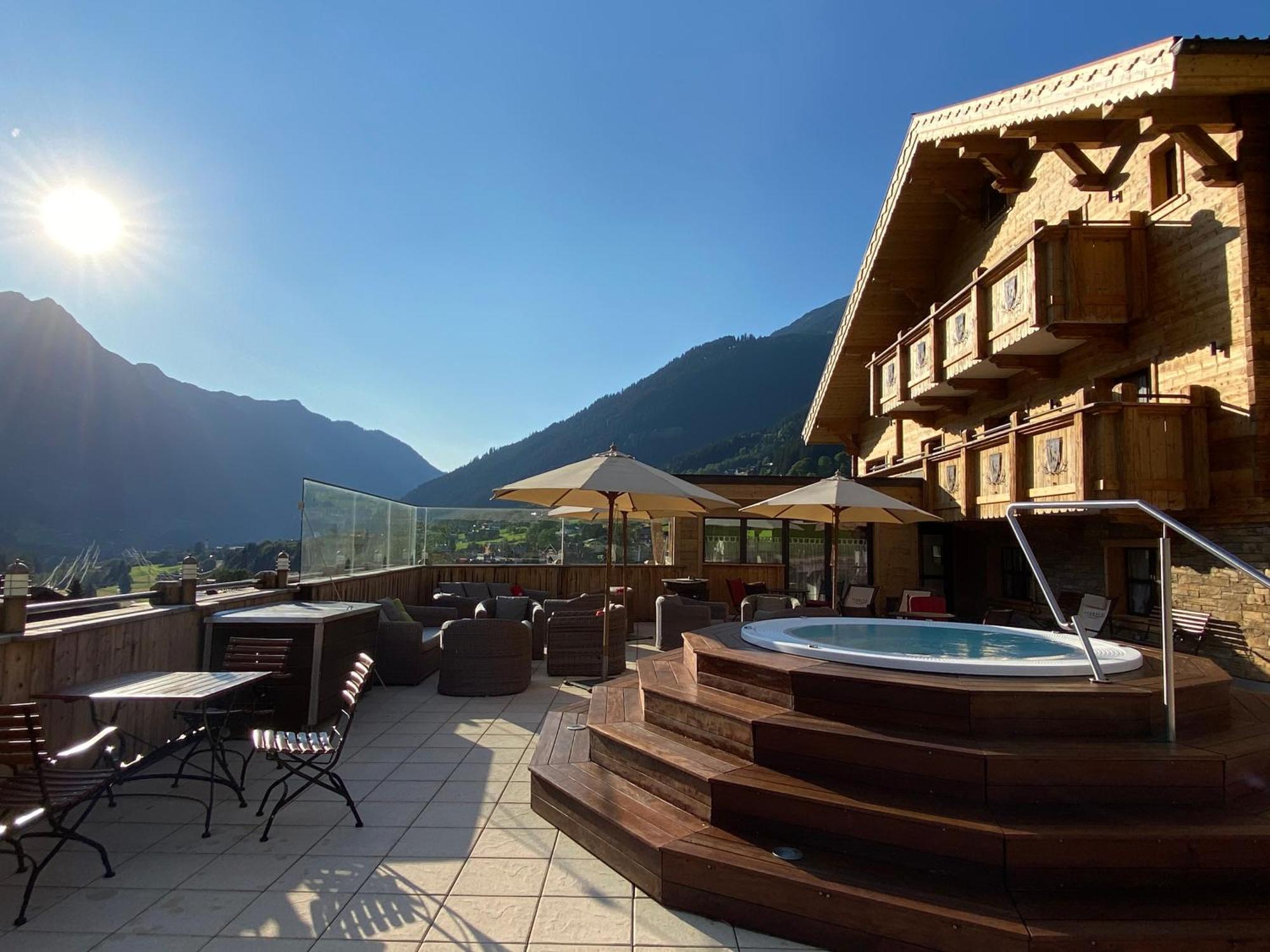 Appartementhaus Vermala Sankt Gallenkirch Luaran gambar